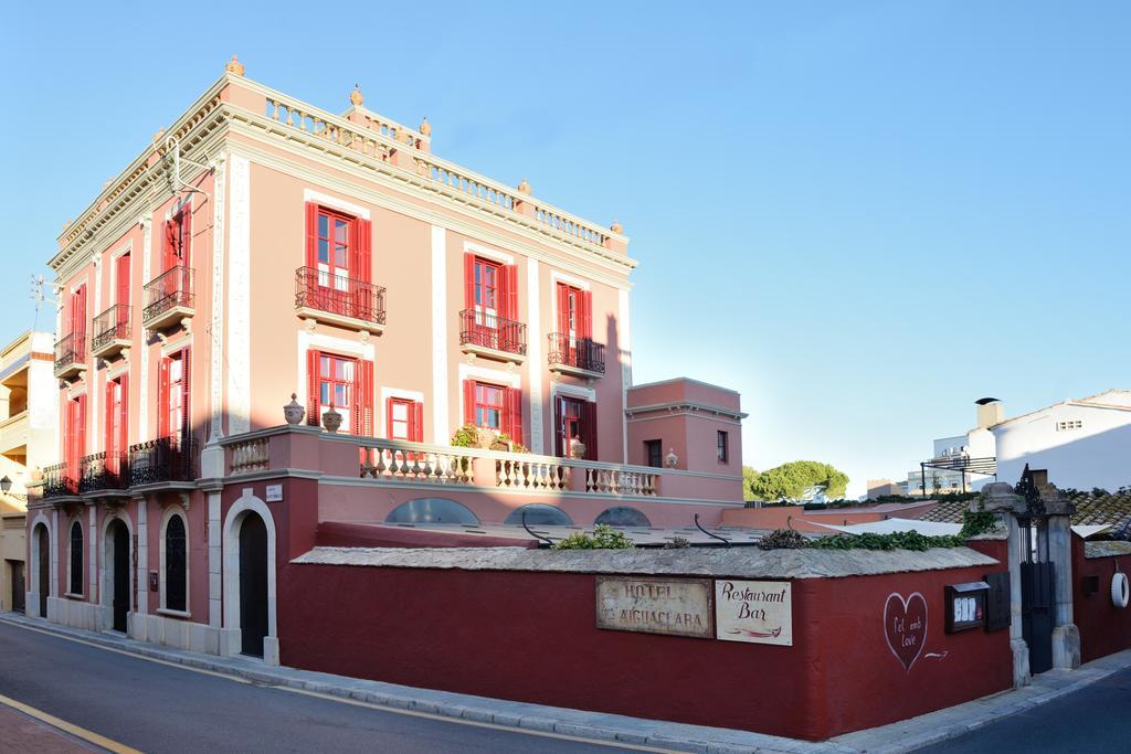 Hotel Aiguaclara Begur Eksteriør billede