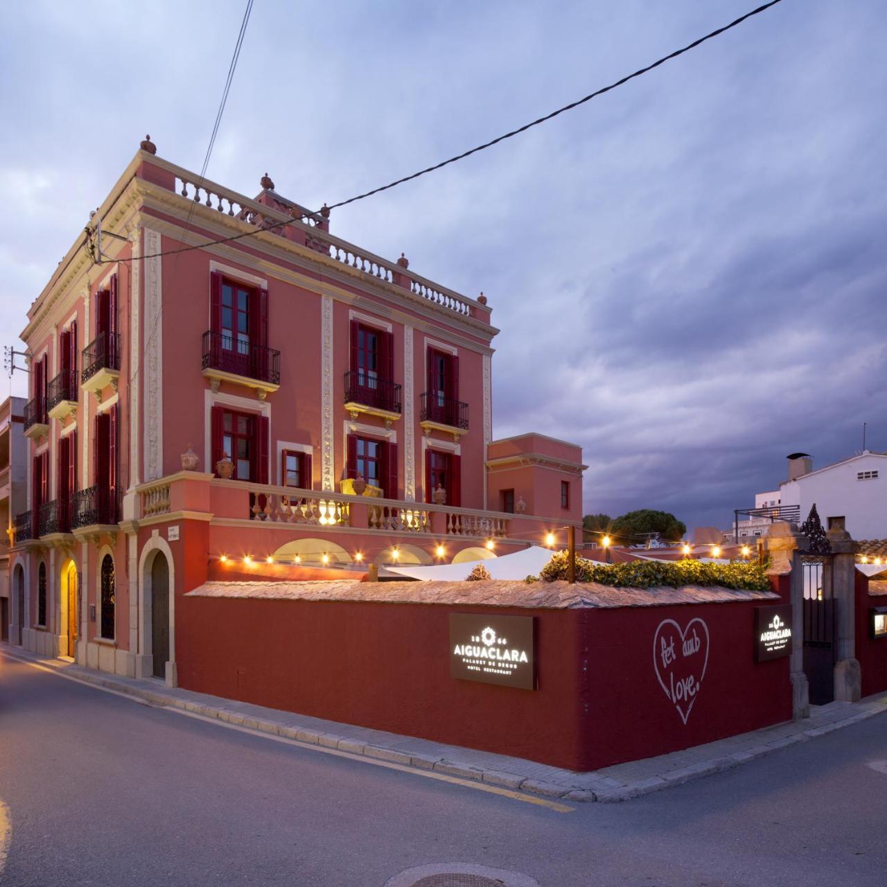 Hotel Aiguaclara Begur Eksteriør billede